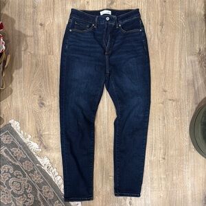 Dark Blue Women's Jeans